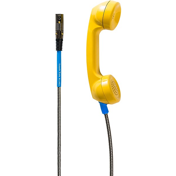 Trash Talk Audio Payphone Mic - Yellow