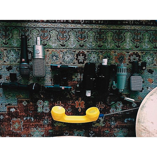 Trash Talk Audio Payphone Mic - Yellow