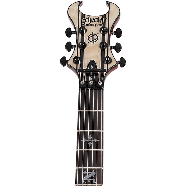 Schecter Guitar Research Synyster Gates Standard Plus Electric Guitar - Gloss Natural