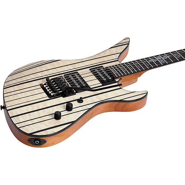Schecter Guitar Research Synyster Gates Standard Plus Electric Guitar - Gloss Natural