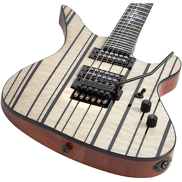 Schecter Guitar Research Synyster Gates Standard Plus Electric Guitar - Gloss Natural