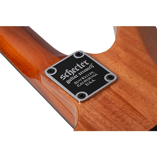 Schecter Guitar Research Synyster Gates Standard Plus Electric Guitar - Gloss Natural