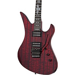Schecter Guitar Research Synyster Gates Standard Plus Electric Guitar - Transparent Deep Red