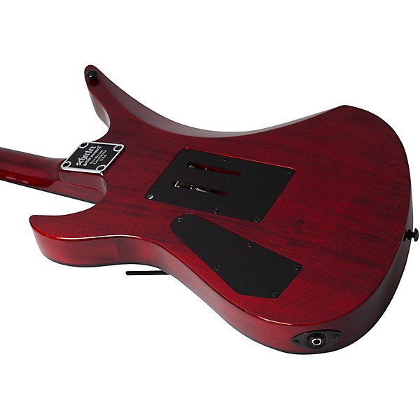Schecter Guitar Research Synyster Gates Standard Plus Electric Guitar - Transparent Deep Red