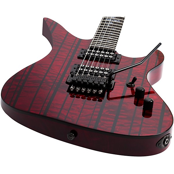 Schecter Guitar Research Synyster Gates Standard Plus Electric Guitar - Transparent Deep Red