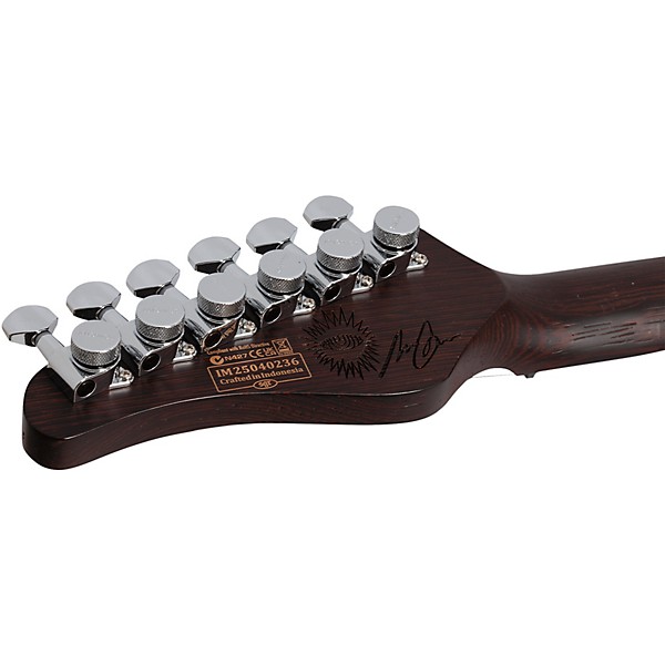 Schecter Guitar Research Nick Johnston Traditional HH Electric Guitar - Atomic Mercury