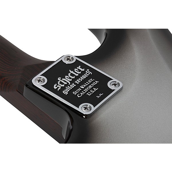 Schecter Guitar Research Nick Johnston Traditional HH Electric Guitar - Atomic Mercury