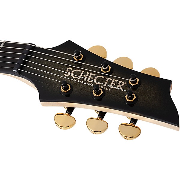 Schecter Guitar Research C-1 50th Anniversary Electric Guitar - 50th Gold Burst