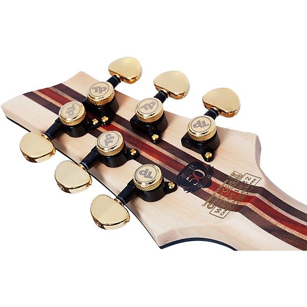 Schecter Guitar Research C-1 50th Anniversary Electric Guitar - 50th Gold Burst