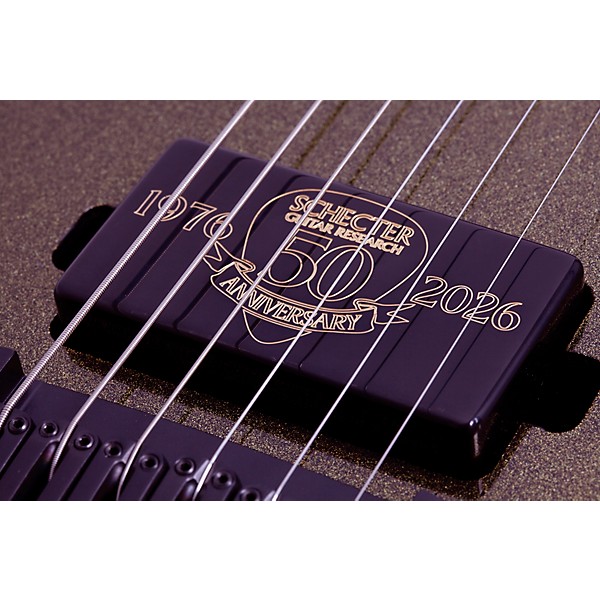 Schecter Guitar Research C-1 50th Anniversary Electric Guitar - 50th Gold Burst