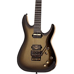 Schecter Guitar Research C-1 FR-S 50th Anniversary Electric Guitar - 50th Gold Burst