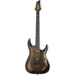 Schecter Guitar Research C-1 FR-S 50th Anniversary Electric Guitar - 50th Gold Burst