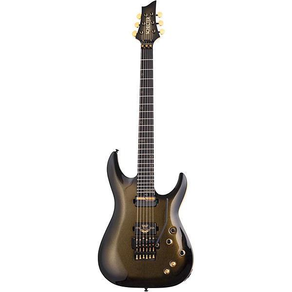 Schecter Guitar Research C-1 FR-S 50th Anniversary Electric Guitar - 50th Gold Burst