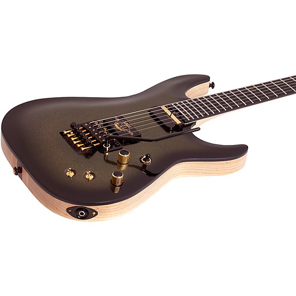 Schecter Guitar Research C-1 FR-S 50th Anniversary Electric Guitar - 50th Gold Burst