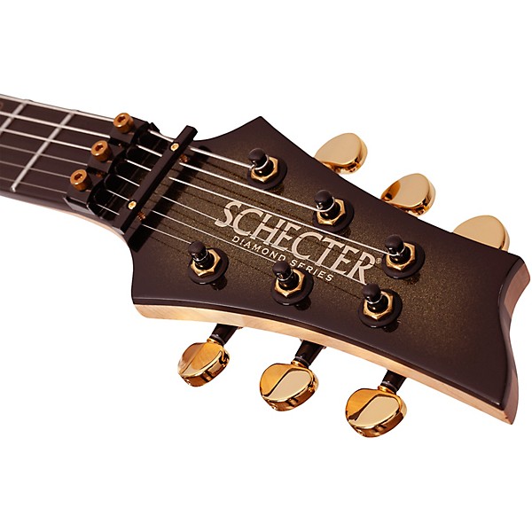 Schecter Guitar Research C-1 FR-S 50th Anniversary Electric Guitar - 50th Gold Burst
