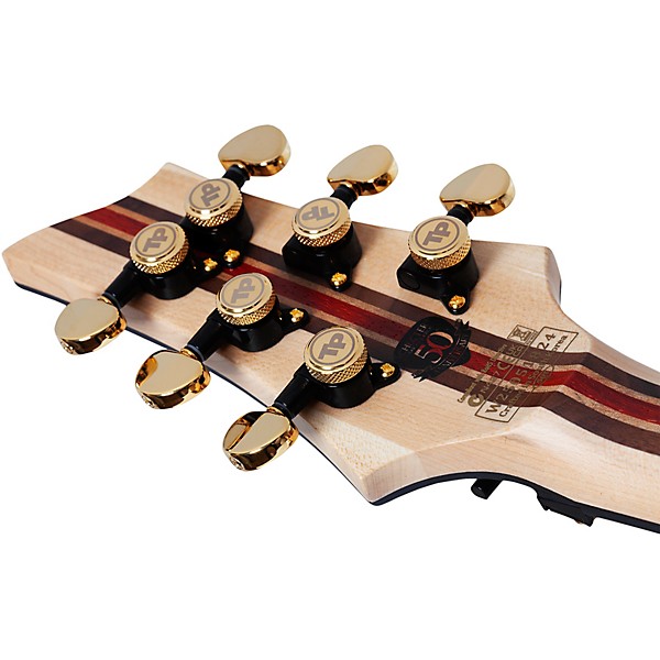 Schecter Guitar Research C-1 FR-S 50th Anniversary Electric Guitar - 50th Gold Burst
