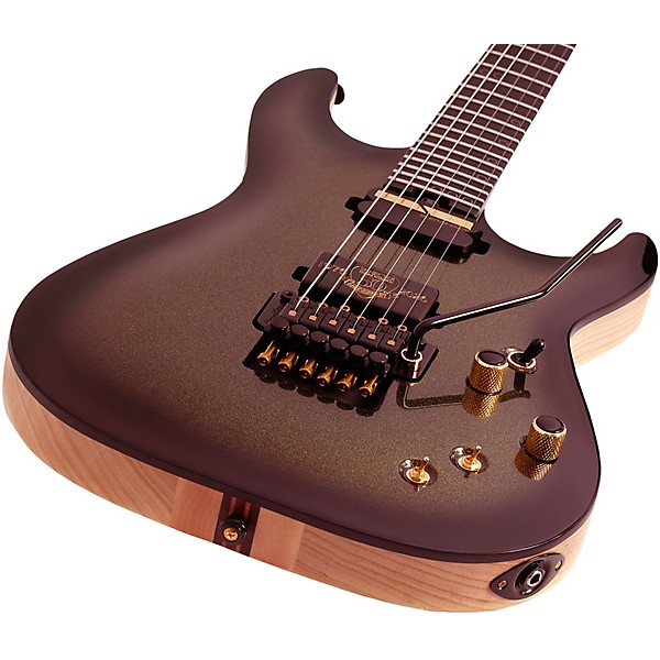 Schecter Guitar Research C-1 FR-S 50th Anniversary Electric Guitar - 50th Gold Burst