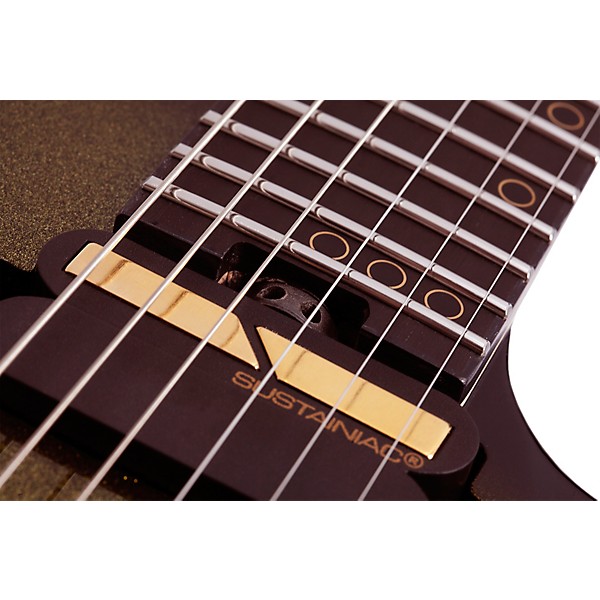 Schecter Guitar Research C-1 FR-S 50th Anniversary Electric Guitar - 50th Gold Burst