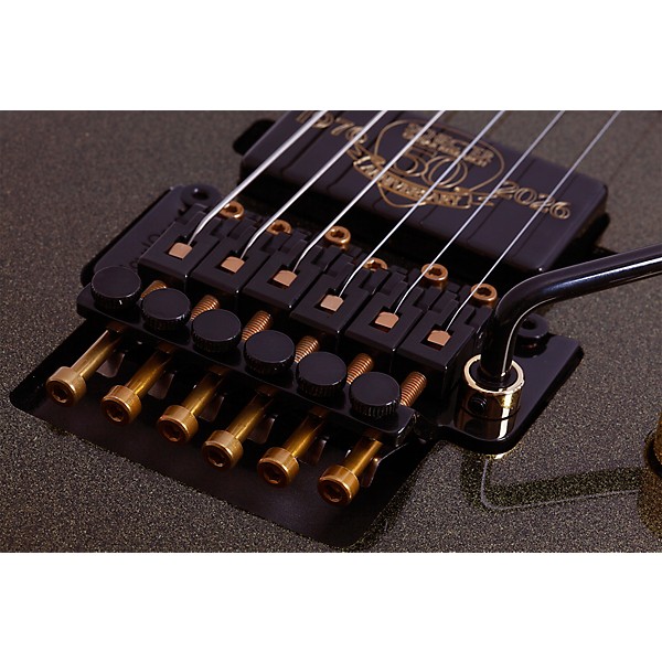 Schecter Guitar Research C-1 FR-S 50th Anniversary Electric Guitar - 50th Gold Burst