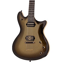 Schecter Guitar Research Tempest 50th Anniversary Electric Guitar - 50th Gold Burst