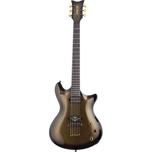 Schecter Guitar Research Tempest 50th Anniversary Electric Guitar - 50th Gold Burst