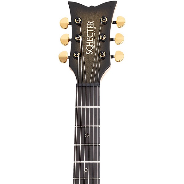 Schecter Guitar Research Tempest 50th Anniversary Electric Guitar - 50th Gold Burst