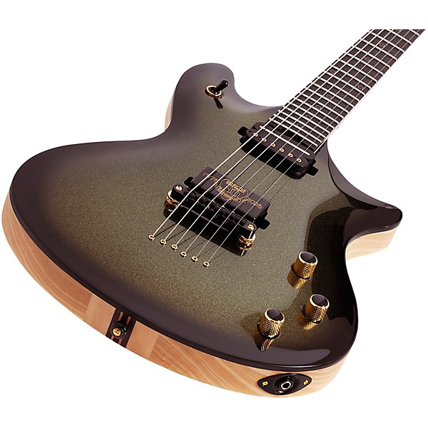 Schecter Guitar Research Tempest 50th Anniversary Electric Guitar - 50th Gold Burst