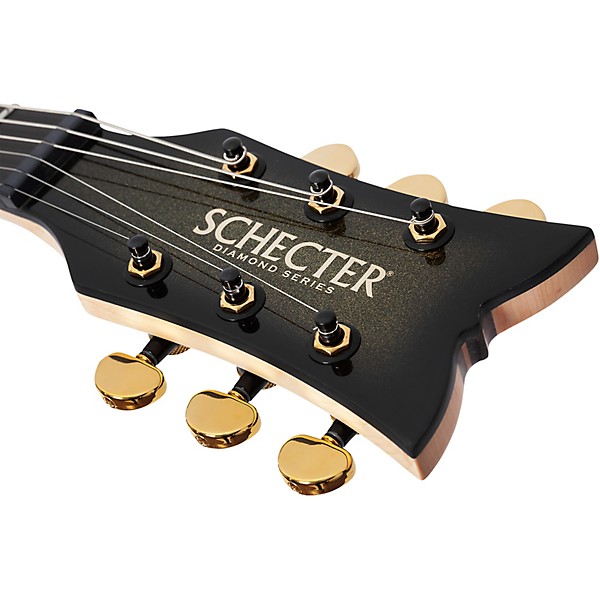 Schecter Guitar Research Tempest 50th Anniversary Electric Guitar - 50th Gold Burst