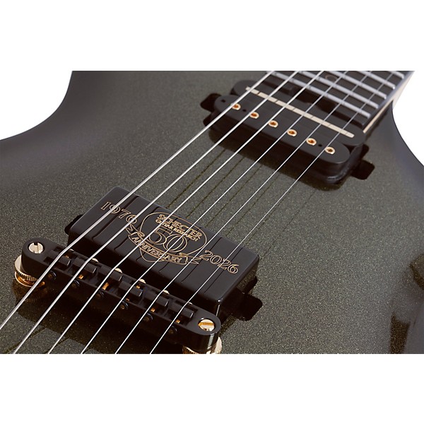 Schecter Guitar Research Tempest 50th Anniversary Electric Guitar - 50th Gold Burst