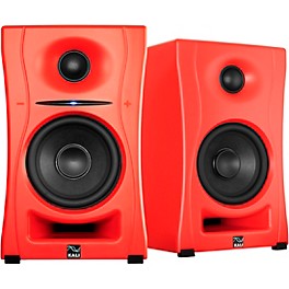 Kali Audio LP-UNF 4.5" 2-Way Powered Speaker Pair With Bluetooth - Red