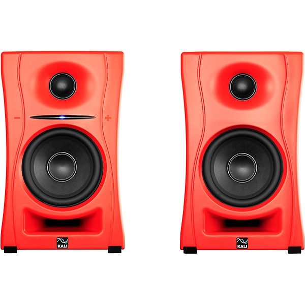 Kali Audio LP-UNF 4.5" 2-Way Powered Speaker Pair With Bluetooth - Red