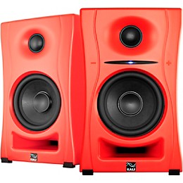 Kali Audio LP-UNF 4.5" 2-Way Powered Speaker Pair With Bluetooth - Red