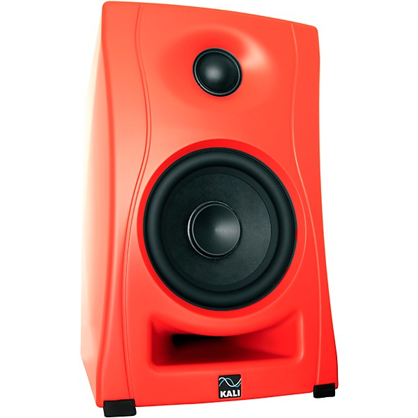 Kali Audio LP-UNF 4.5" 2-Way Powered Speaker Pair With Bluetooth - Red