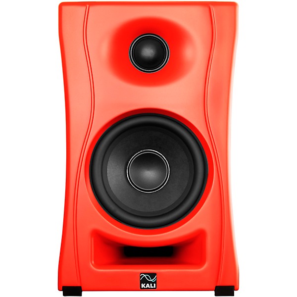 Kali Audio LP-UNF 4.5" 2-Way Powered Speaker Pair With Bluetooth - Red