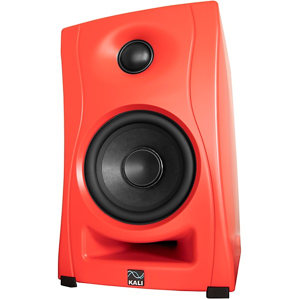 Kali Audio LP-UNF 4.5" 2-Way Powered Speaker Pair With Bluetooth - Red