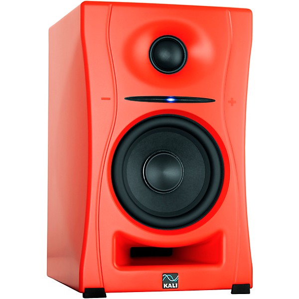 Kali Audio LP-UNF 4.5" 2-Way Powered Speaker Pair With Bluetooth - Red