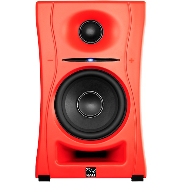 Kali Audio LP-UNF 4.5" 2-Way Powered Speaker Pair With Bluetooth - Red