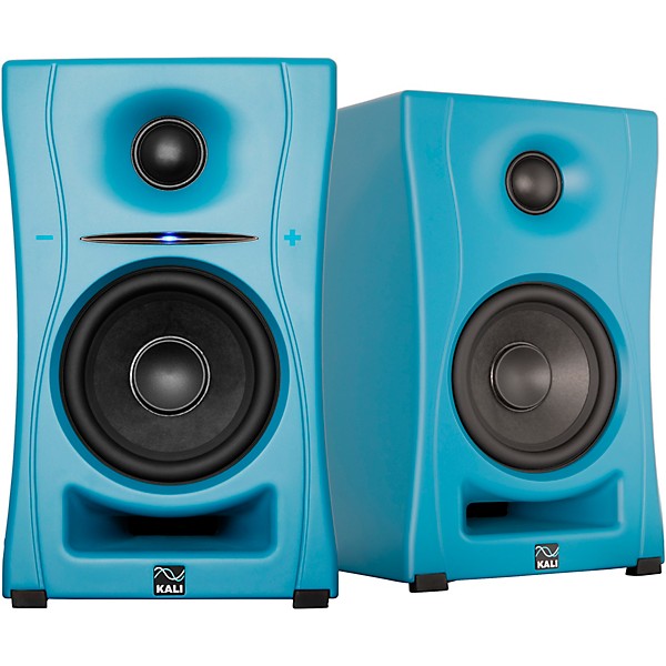 Kali Audio LP-UNF 4.5" 2-Way Powered Speaker Pair With Bluetooth - Blue