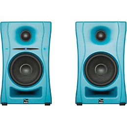 Kali Audio LP-UNF 4.5" 2-Way Powered Speaker Pair With Bluetooth - Blue
