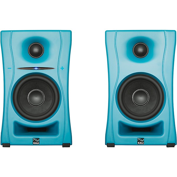 Kali Audio LP-UNF 4.5" 2-Way Powered Speaker Pair With Bluetooth - Blue