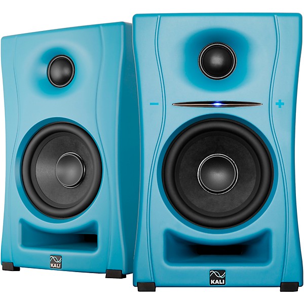 Kali Audio LP-UNF 4.5" 2-Way Powered Speaker Pair With Bluetooth - Blue