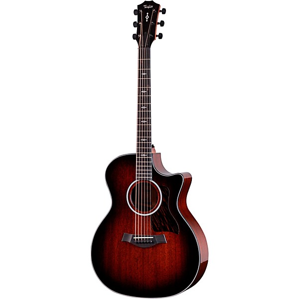 Taylor Next Generation 324ce Grand Auditorium Acoustic-Electric Guitar - Shaded Edge Burst