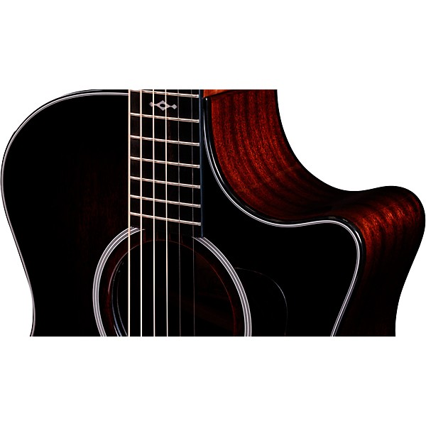 Taylor Next Generation 324ce Grand Auditorium Acoustic-Electric Guitar - Shaded Edge Burst