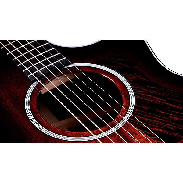 Taylor Next Generation 324ce Grand Auditorium Acoustic-Electric Guitar - Shaded Edge Burst