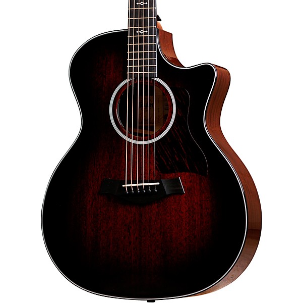 Taylor Next Generation 324ce Grand Auditorium Acoustic-Electric Guitar - Shaded Edge Burst