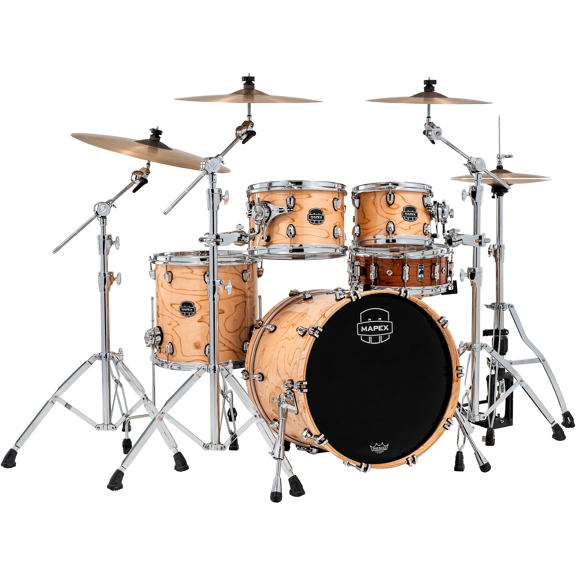 Mapex Saturn VI Fusion 4-Piece Shell Pack with 20