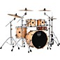 Mapex Saturn VI Fusion 4-Piece Shell Pack with 20" Bass Drum Exotic Natural Burl thumbnail
