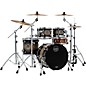 Mapex Saturn VI Fusion 4-Piece Shell Pack with 20" Bass Drum Black Ink Burst thumbnail