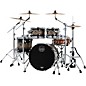 Mapex Saturn VI Fusion 4-Piece Shell Pack with 20" Bass Drum Black Ink Burst