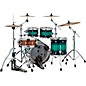 Mapex Saturn VI Fusion 4-Piece Shell Pack with 20" Bass Drum Marine Teal Burst
